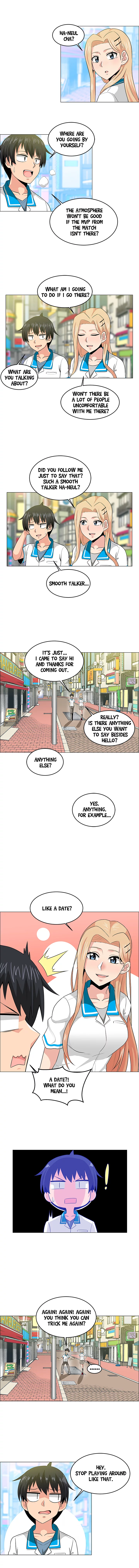 Whatever you say, I won't! Manhwa - Chapter 30 Page 7