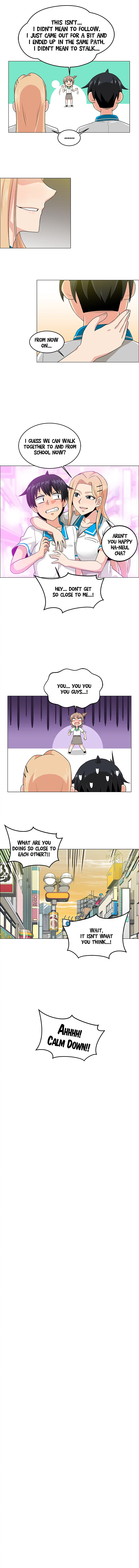 Whatever you say, I won't! Manhwa - Chapter 30 Page 9