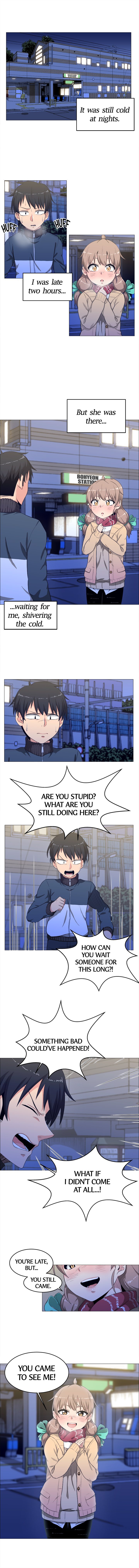Whatever you say, I won't! Manhwa - Chapter 3 Page 0