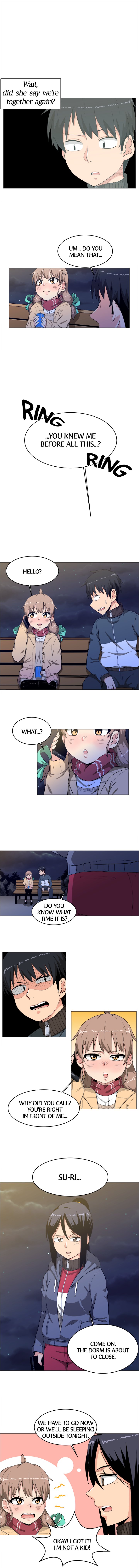 Whatever you say, I won't! Manhwa - Chapter 3 Page 4