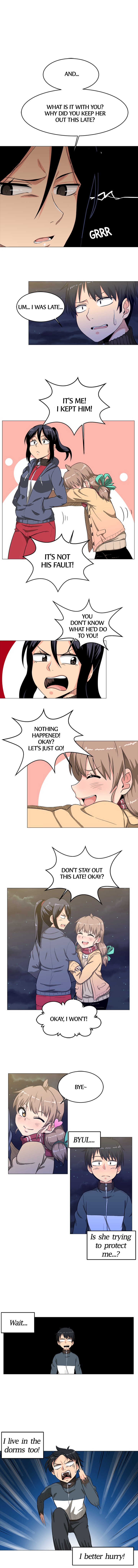 Whatever you say, I won't! Manhwa - Chapter 3 Page 5