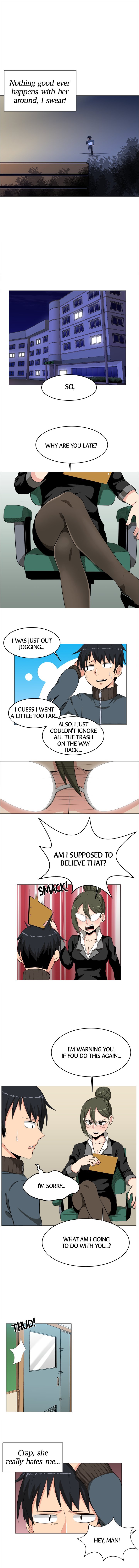 Whatever you say, I won't! Manhwa - Chapter 3 Page 6