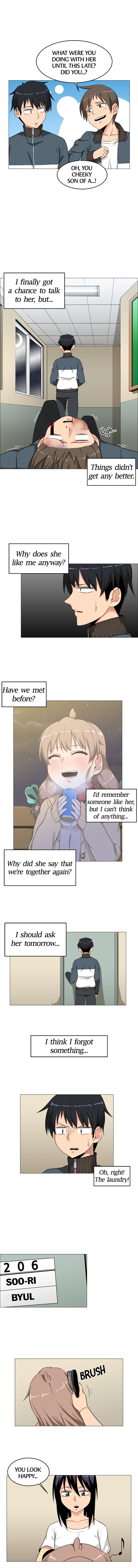 Whatever you say, I won't! Manhwa - Chapter 3 Page 7