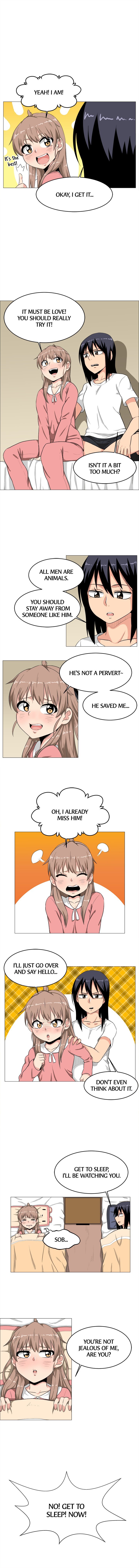 Whatever you say, I won't! Manhwa - Chapter 3 Page 8