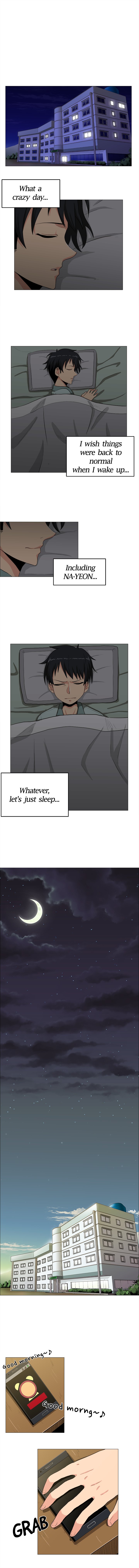 Whatever you say, I won't! Manhwa - Chapter 3 Page 9