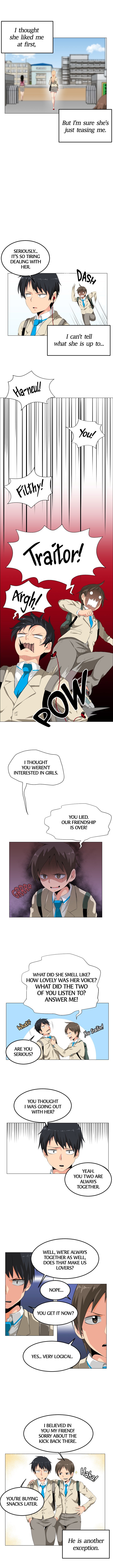 Whatever you say, I won't! Manhwa - Chapter 1 Page 4