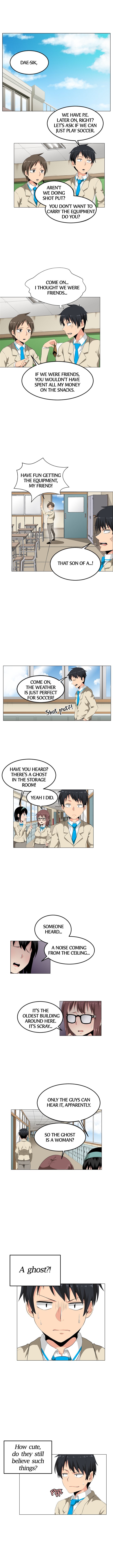 Whatever you say, I won't! Manhwa - Chapter 1 Page 5