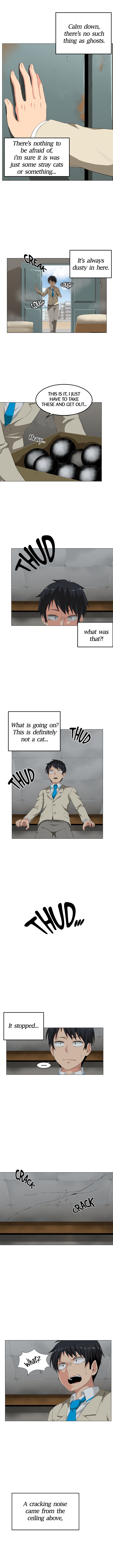 Whatever you say, I won't! Manhwa - Chapter 1 Page 6