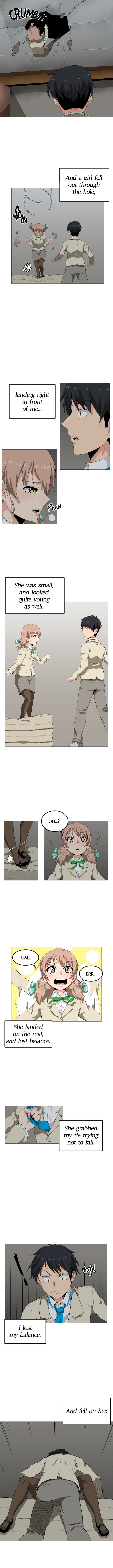 Whatever you say, I won't! Manhwa - Chapter 1 Page 7