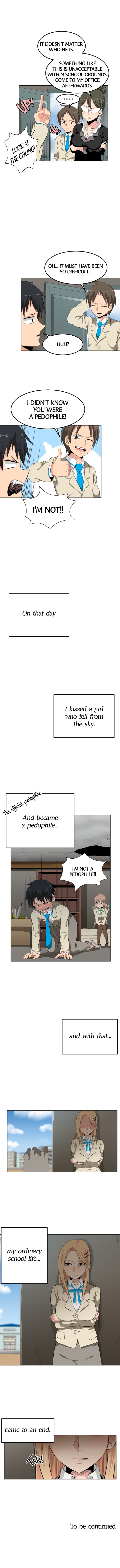 Whatever you say, I won't! Manhwa - Chapter 1 Page 9