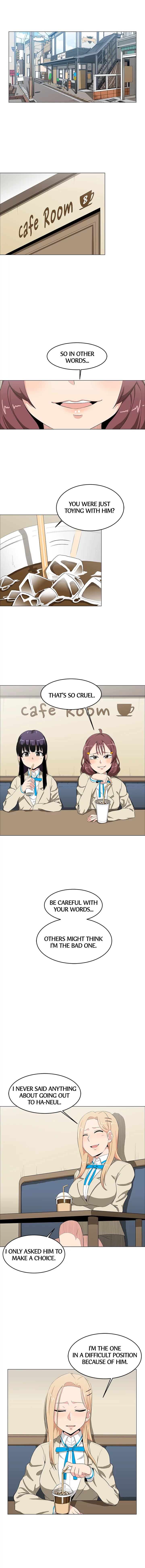 Whatever you say, I won't! Manhwa - Chapter 11 Page 0