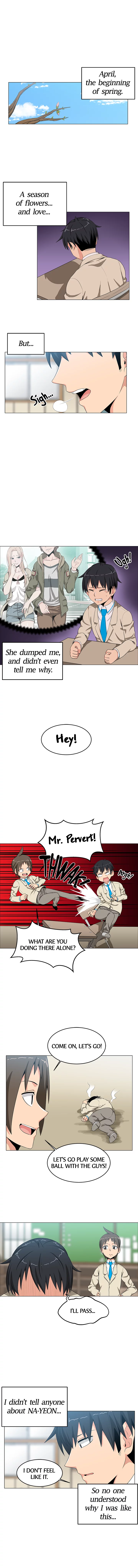 Whatever you say, I won't! Manhwa - Chapter 11 Page 4