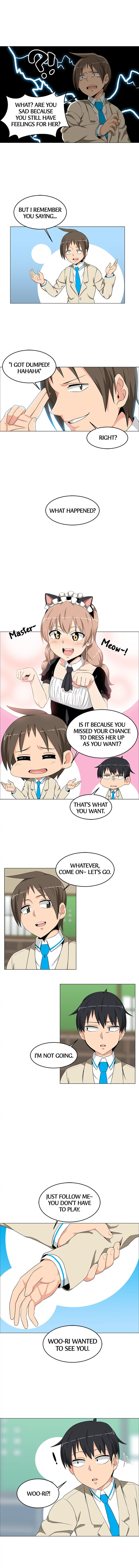 Whatever you say, I won't! Manhwa - Chapter 11 Page 5