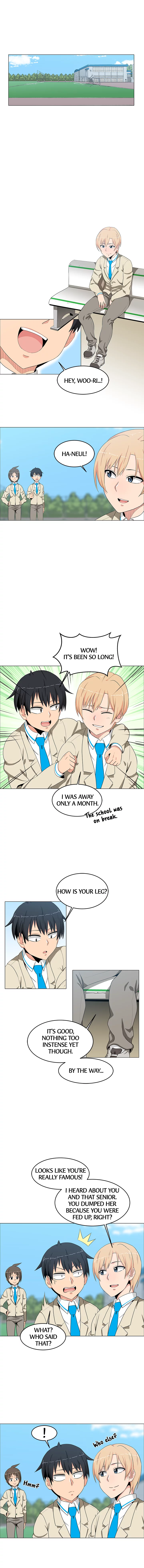 Whatever you say, I won't! Manhwa - Chapter 11 Page 6