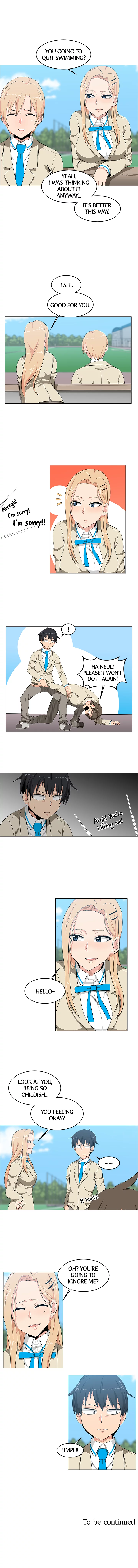 Whatever you say, I won't! Manhwa - Chapter 11 Page 8