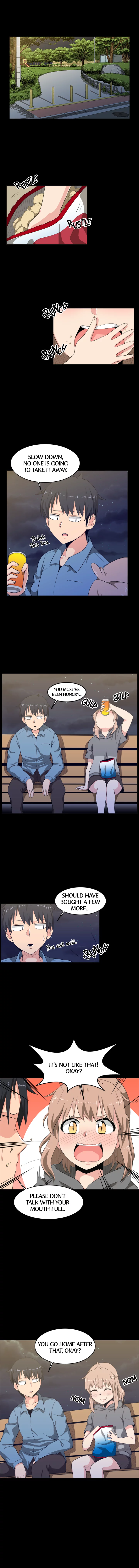 Whatever you say, I won't! Manhwa - Chapter 8 Page 0