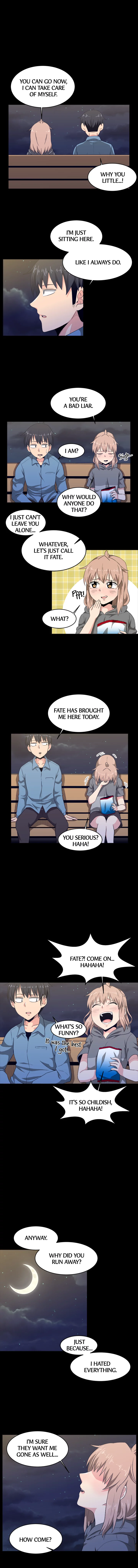 Whatever you say, I won't! Manhwa - Chapter 8 Page 2