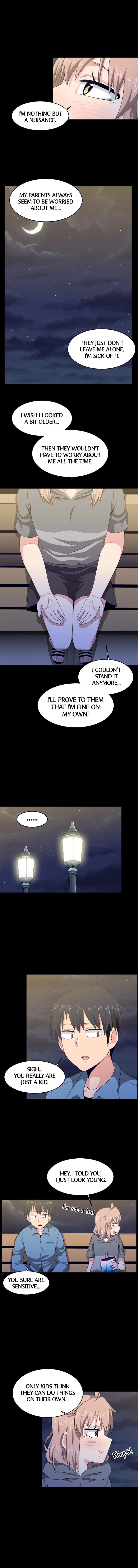 Whatever you say, I won't! Manhwa - Chapter 8 Page 3