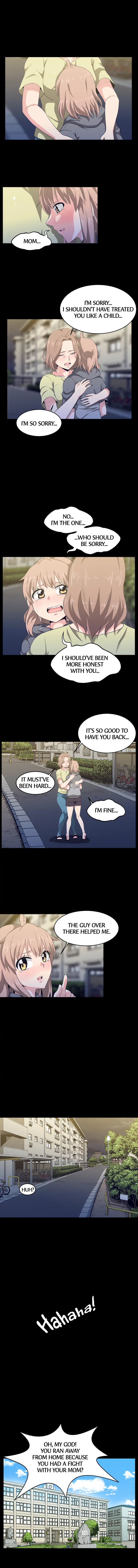 Whatever you say, I won't! Manhwa - Chapter 8 Page 8