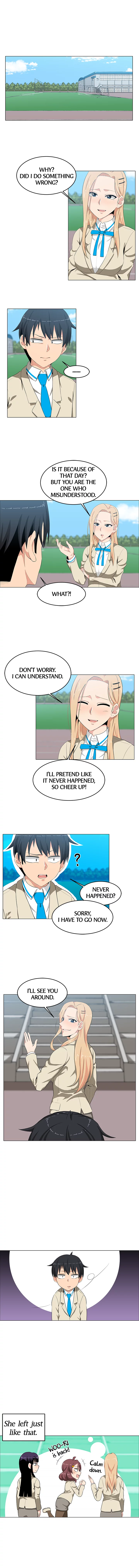 Whatever you say, I won't! Manhwa - Chapter 12 Page 0