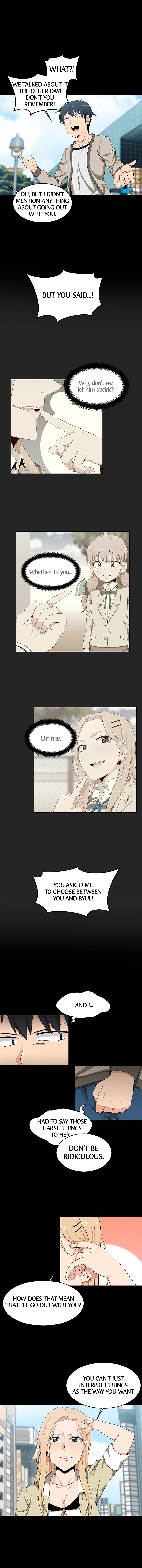 Whatever you say, I won't! Manhwa - Chapter 12 Page 3