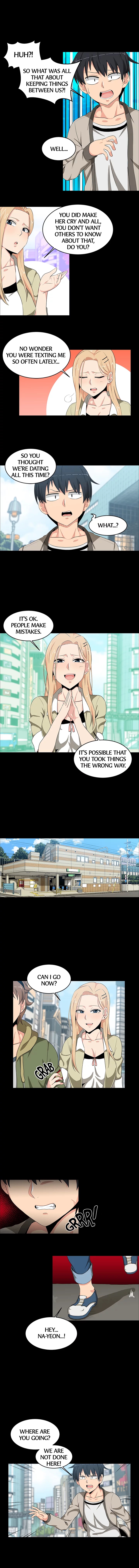 Whatever you say, I won't! Manhwa - Chapter 12 Page 4
