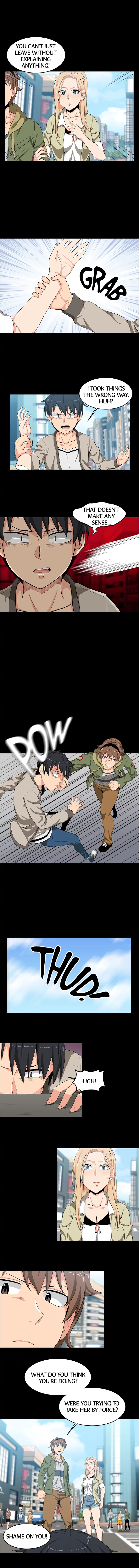 Whatever you say, I won't! Manhwa - Chapter 12 Page 5