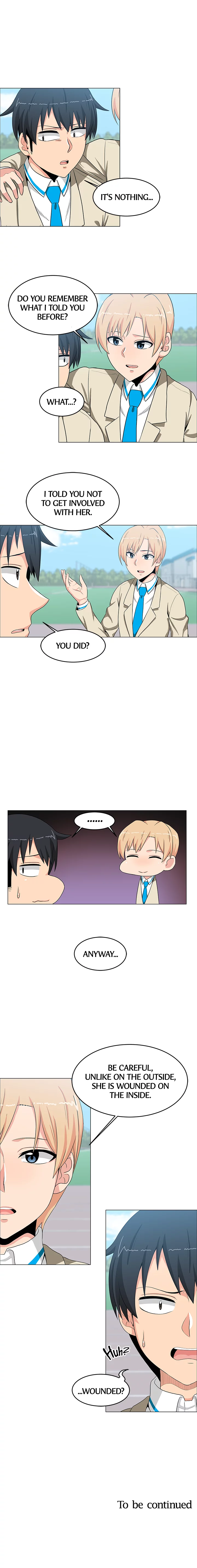 Whatever you say, I won't! Manhwa - Chapter 12 Page 7