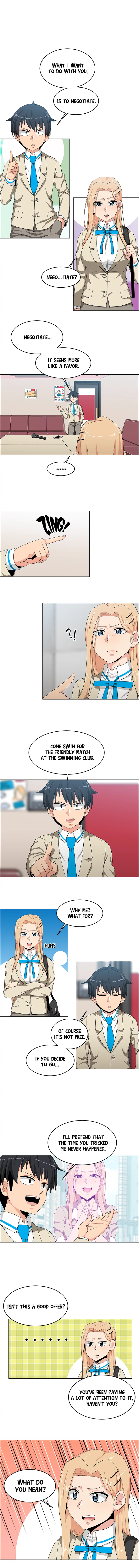 Whatever you say, I won't! Manhwa - Chapter 23 Page 0