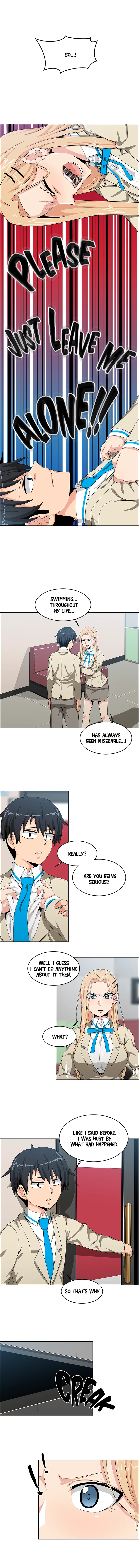 Whatever you say, I won't! Manhwa - Chapter 23 Page 5