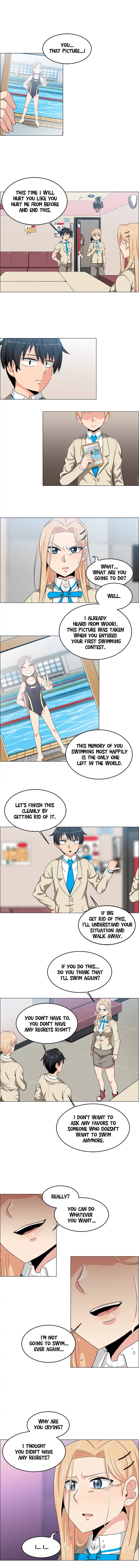 Whatever you say, I won't! Manhwa - Chapter 23 Page 6