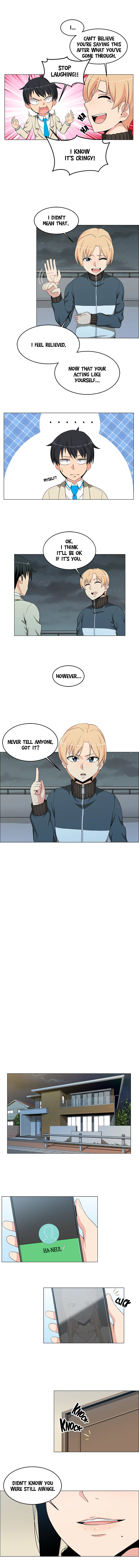 Whatever you say, I won't! Manhwa - Chapter 16 Page 5