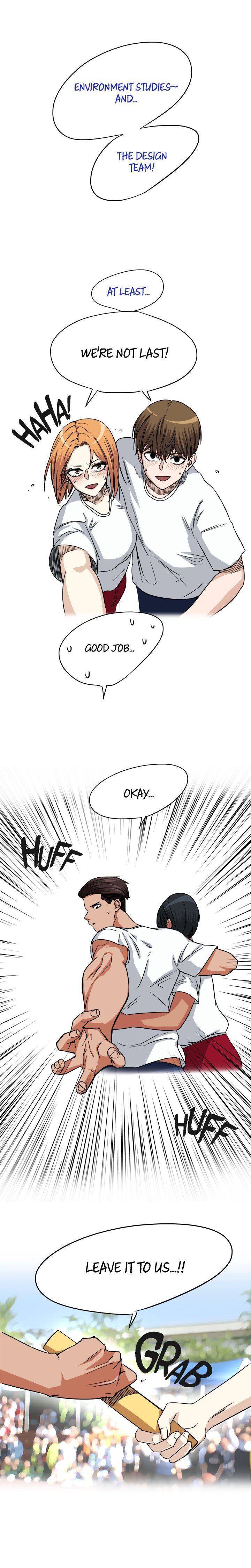 Drawing Romance Manhwa - Chapter 6 Page 11