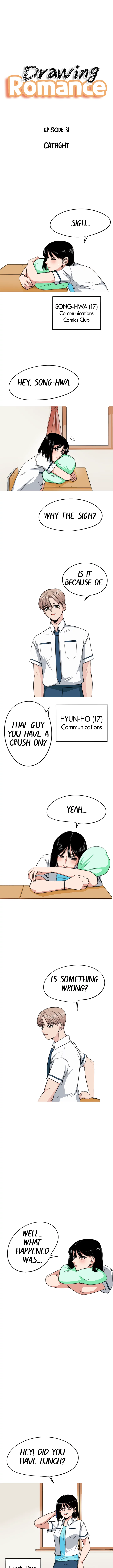 Drawing Romance Manhwa - Chapter 31 Page 0