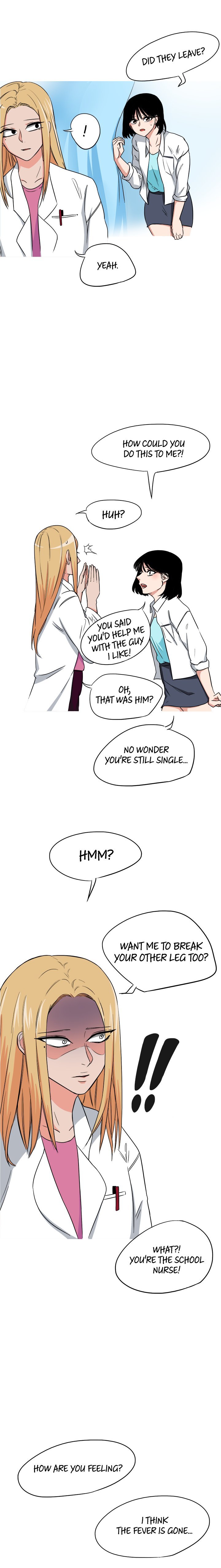 Drawing Romance Manhwa - Chapter 9 Page 6