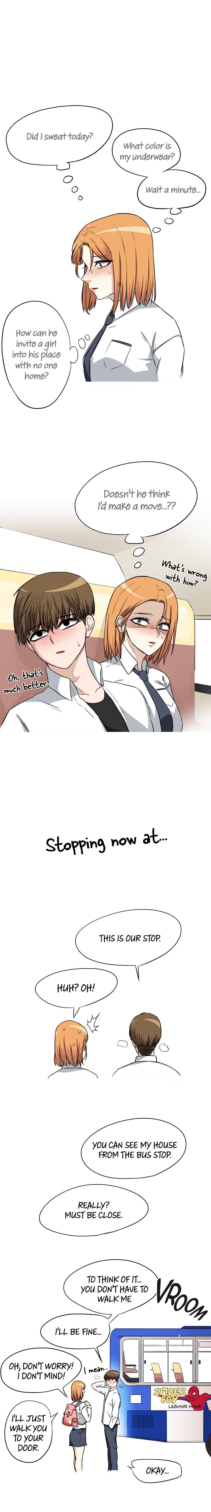 Drawing Romance Manhwa - Chapter 9 Page 8