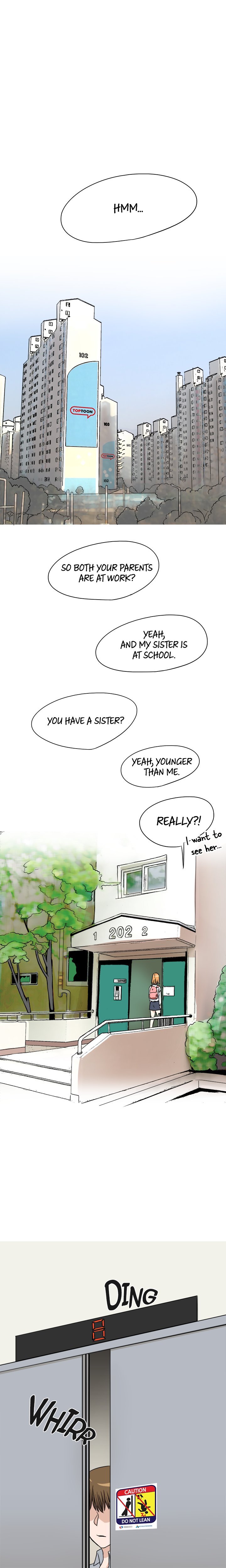 Drawing Romance Manhwa - Chapter 9 Page 9