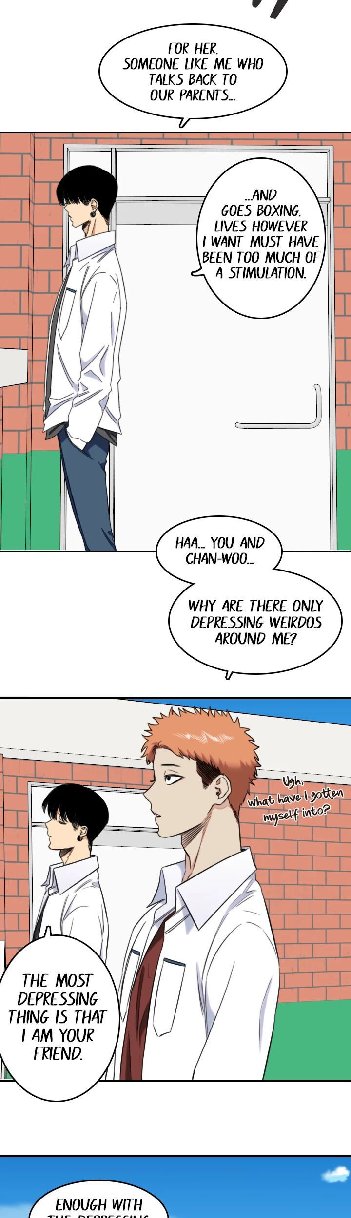 Drawing Romance Manhwa - Chapter 207 Page 17