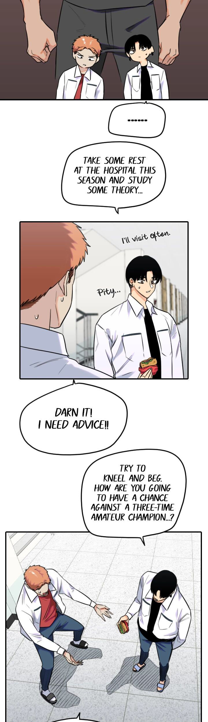 Drawing Romance Manhwa - Chapter 162 Page 8