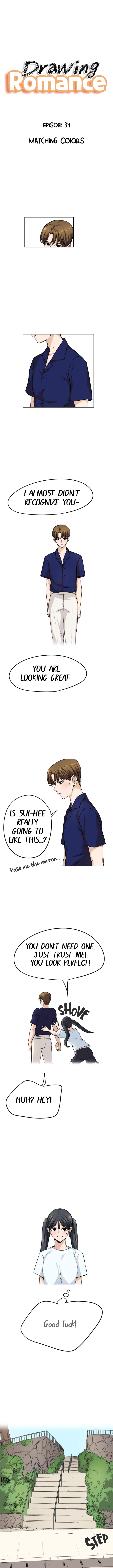 Drawing Romance Manhwa - Chapter 34 Page 0