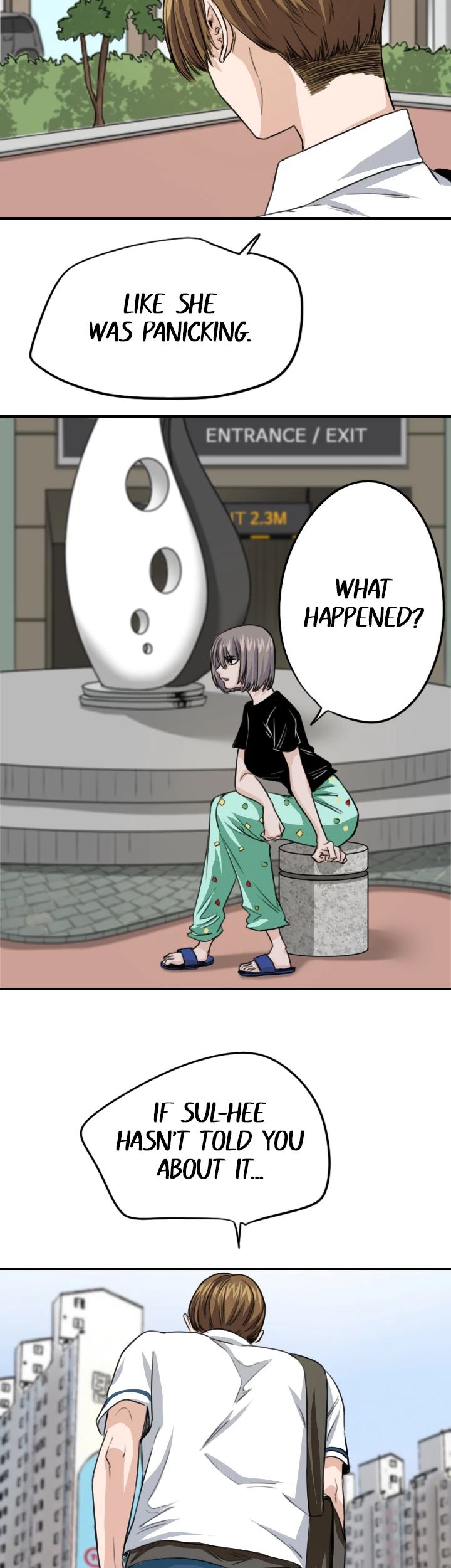 Drawing Romance Manhwa - Chapter 113 Page 21