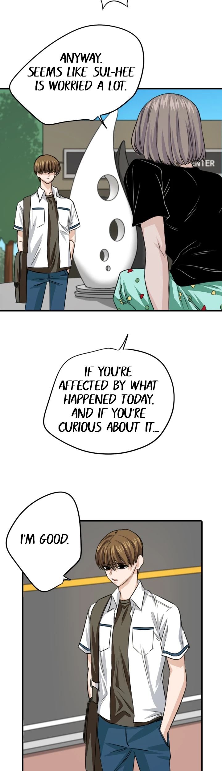 Drawing Romance Manhwa - Chapter 113 Page 23