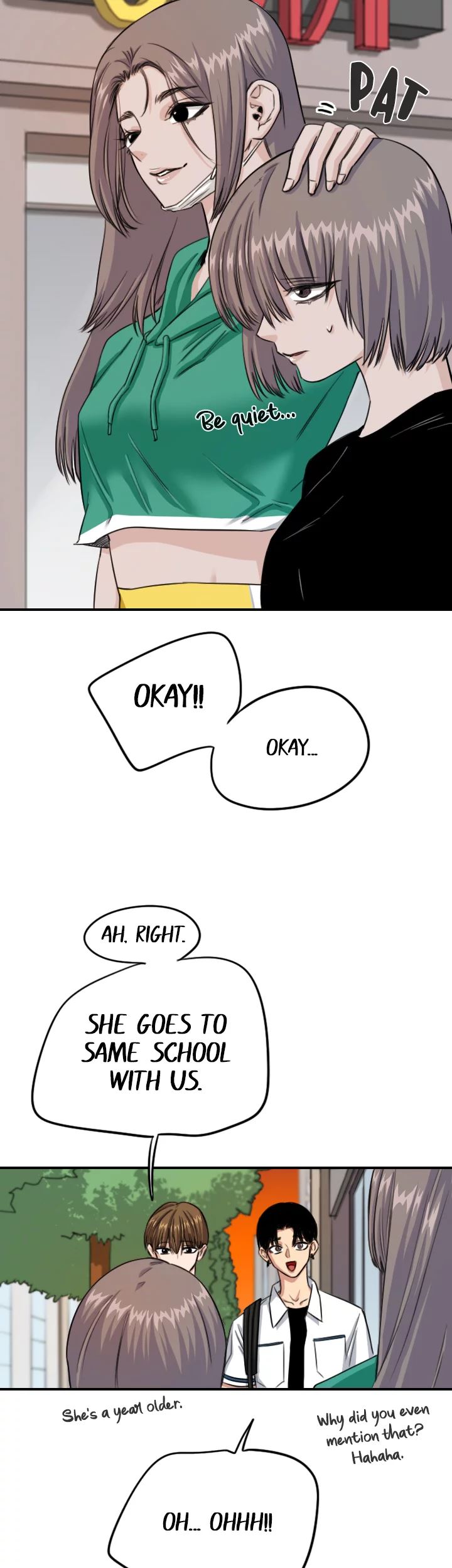 Drawing Romance Manhwa - Chapter 104 Page 20