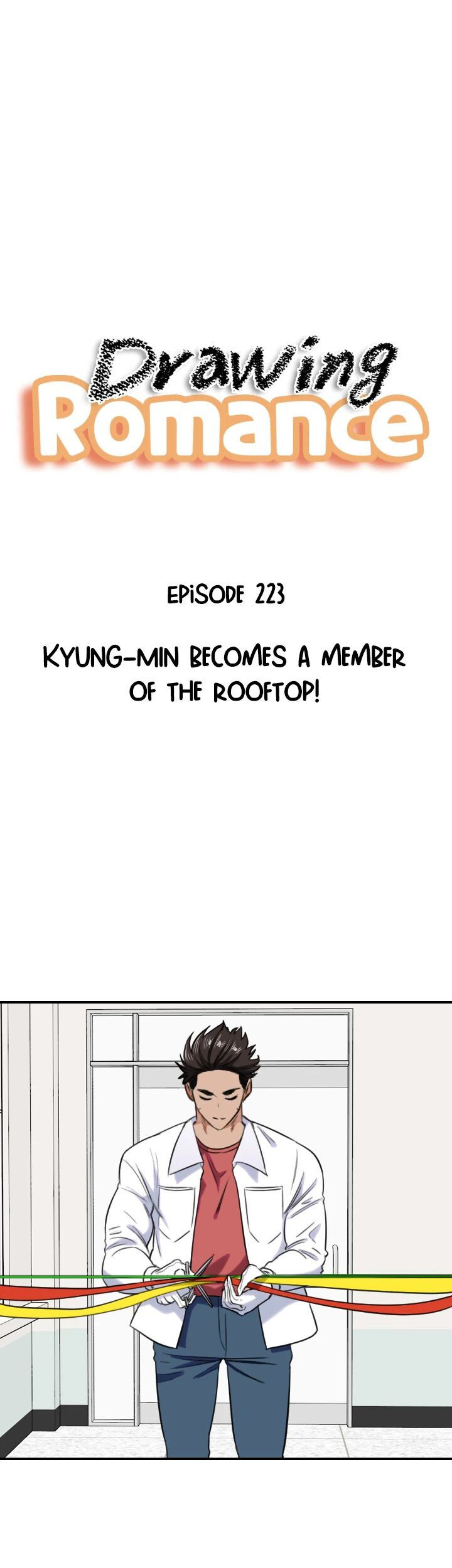 Drawing Romance Manhwa - Chapter 223 Page 0