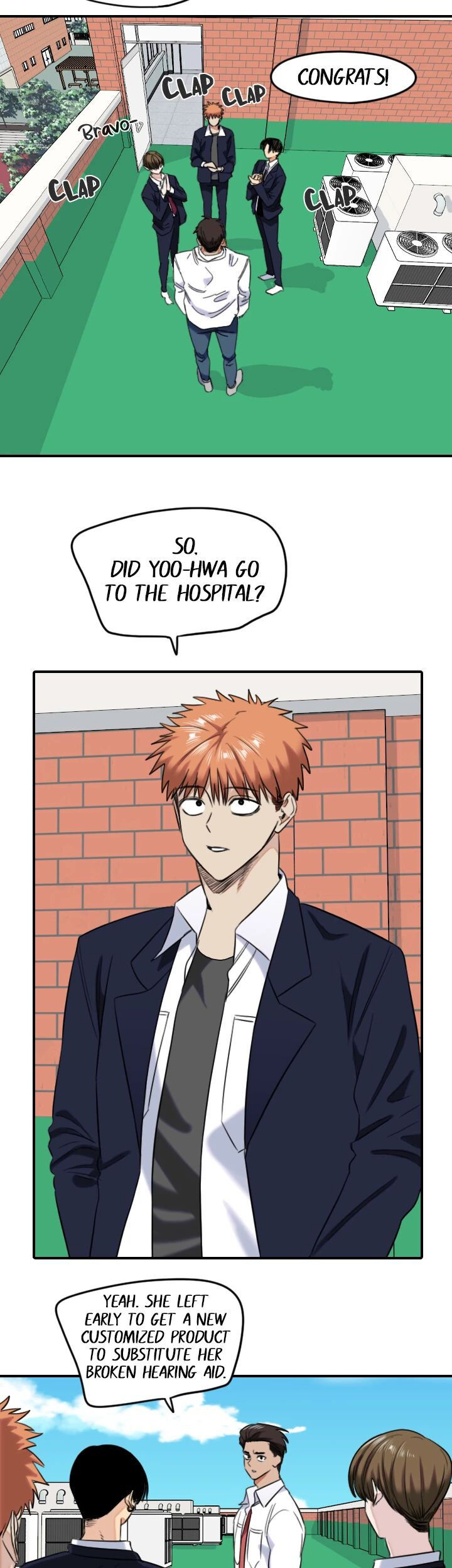 Drawing Romance Manhwa - Chapter 223 Page 4