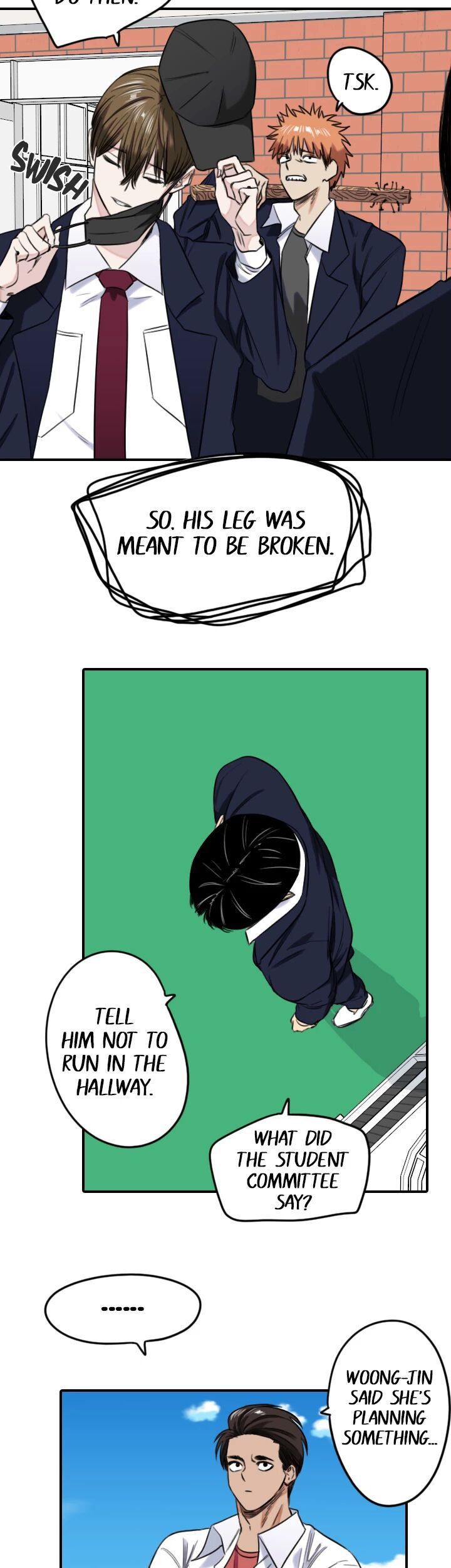 Drawing Romance Manhwa - Chapter 223 Page 8