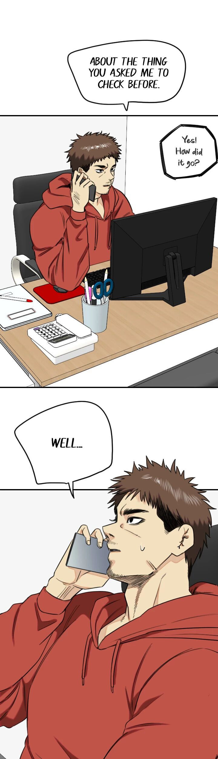 Drawing Romance Manhwa - Chapter 223 Page 15