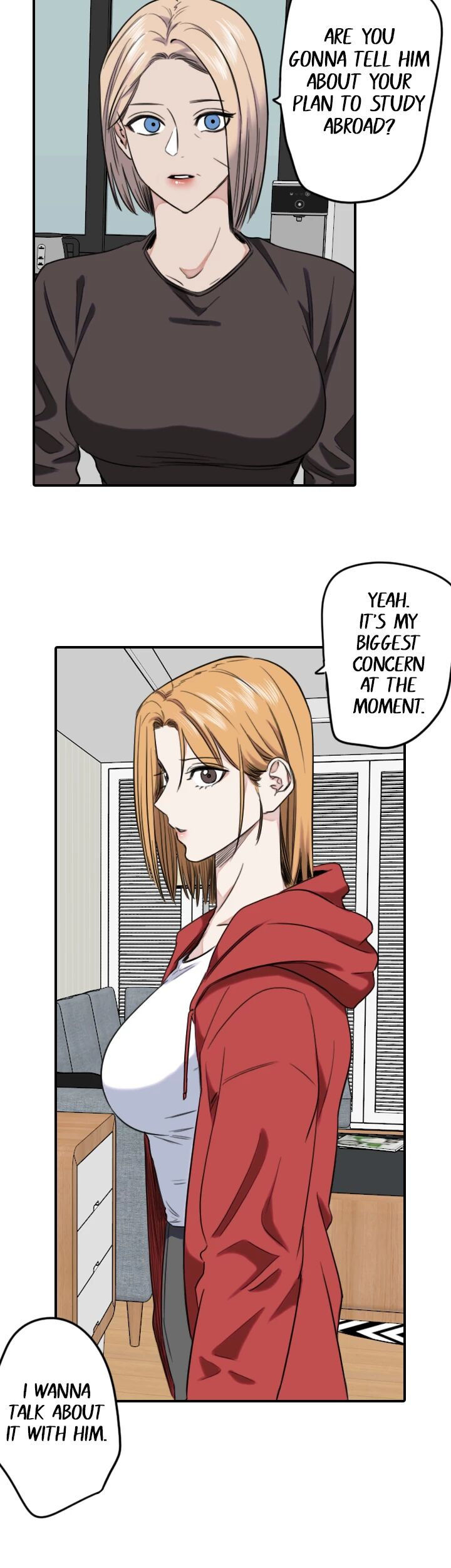 Drawing Romance Manhwa - Chapter 212 Page 2