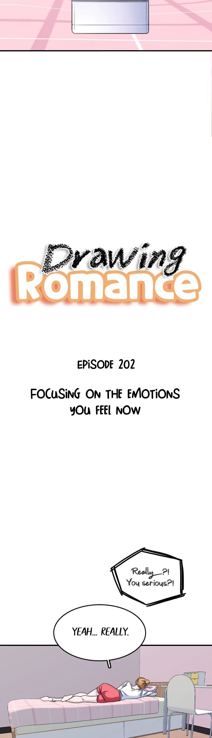 Drawing Romance Manhwa - Chapter 202 Page 2