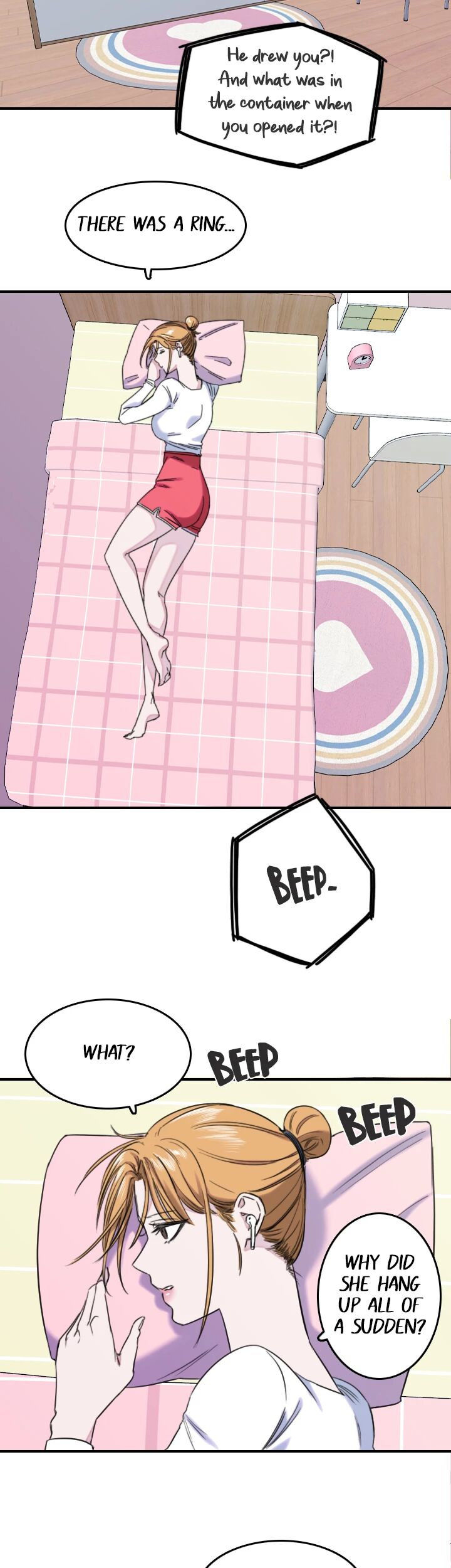 Drawing Romance Manhwa - Chapter 202 Page 3